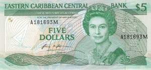 5 Dollar Montserrat p.18m